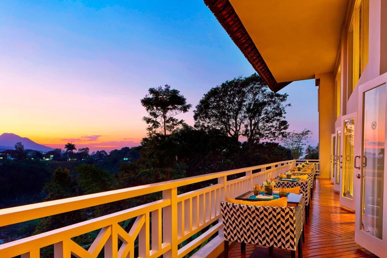 Sheraton Bandung Hotel & Towers Dış mekan fotoğraf