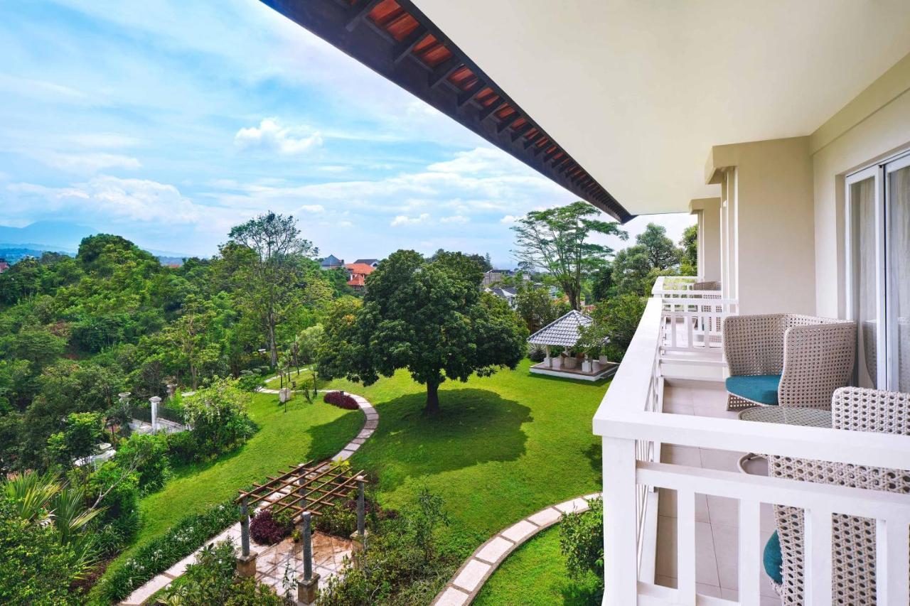 Sheraton Bandung Hotel & Towers Dış mekan fotoğraf