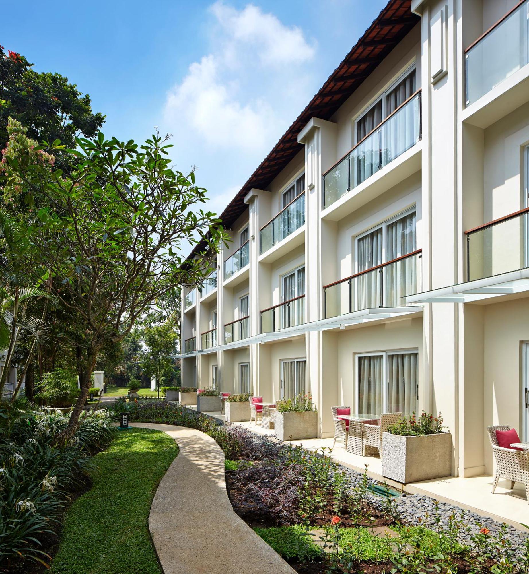 Sheraton Bandung Hotel & Towers Dış mekan fotoğraf