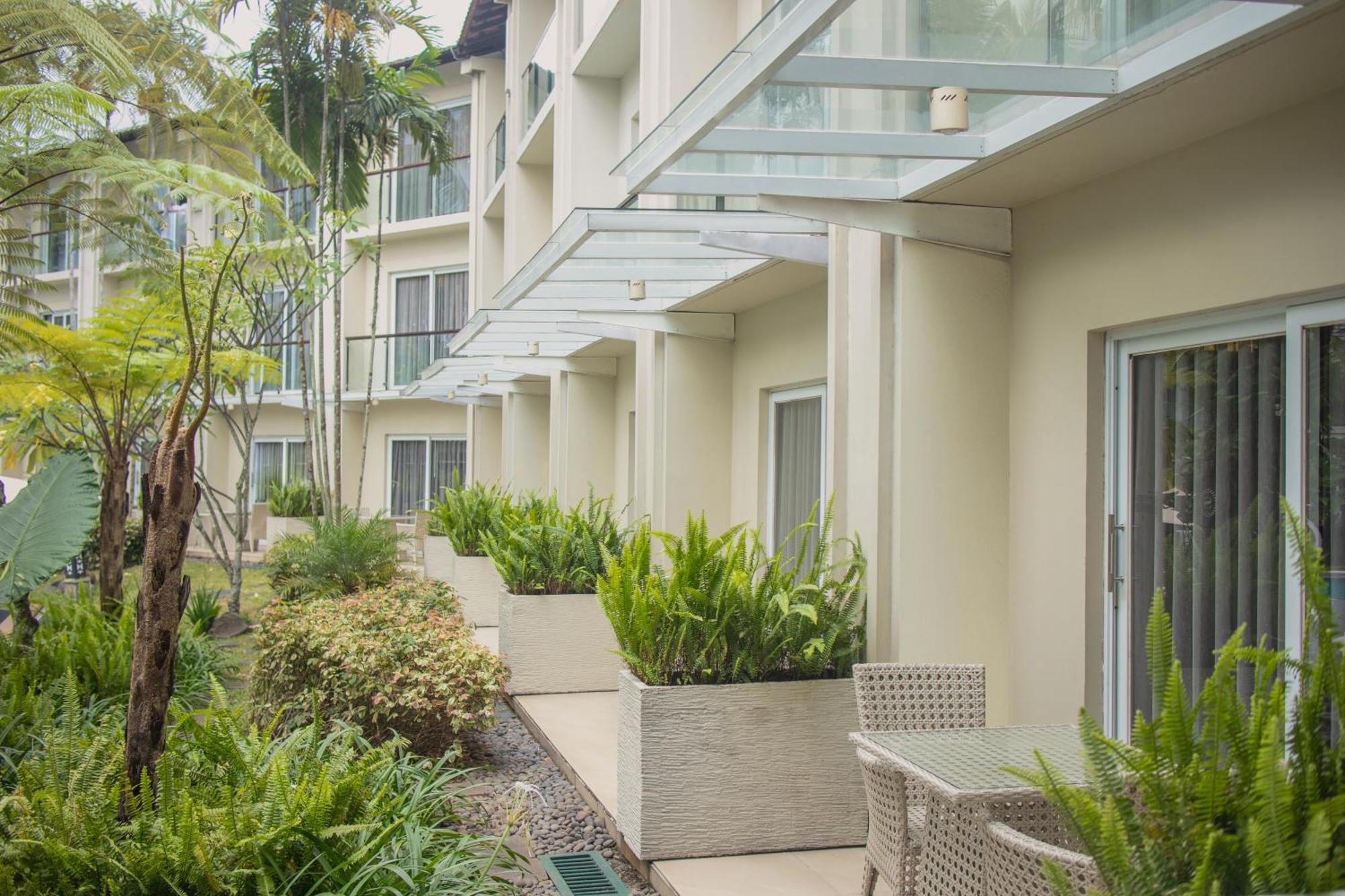 Sheraton Bandung Hotel & Towers Dış mekan fotoğraf