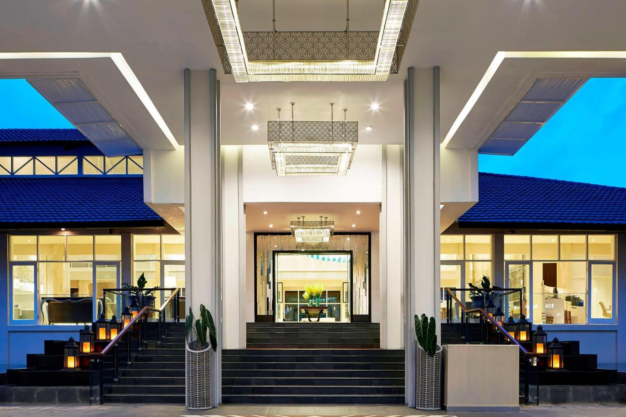 Sheraton Bandung Hotel & Towers Dış mekan fotoğraf