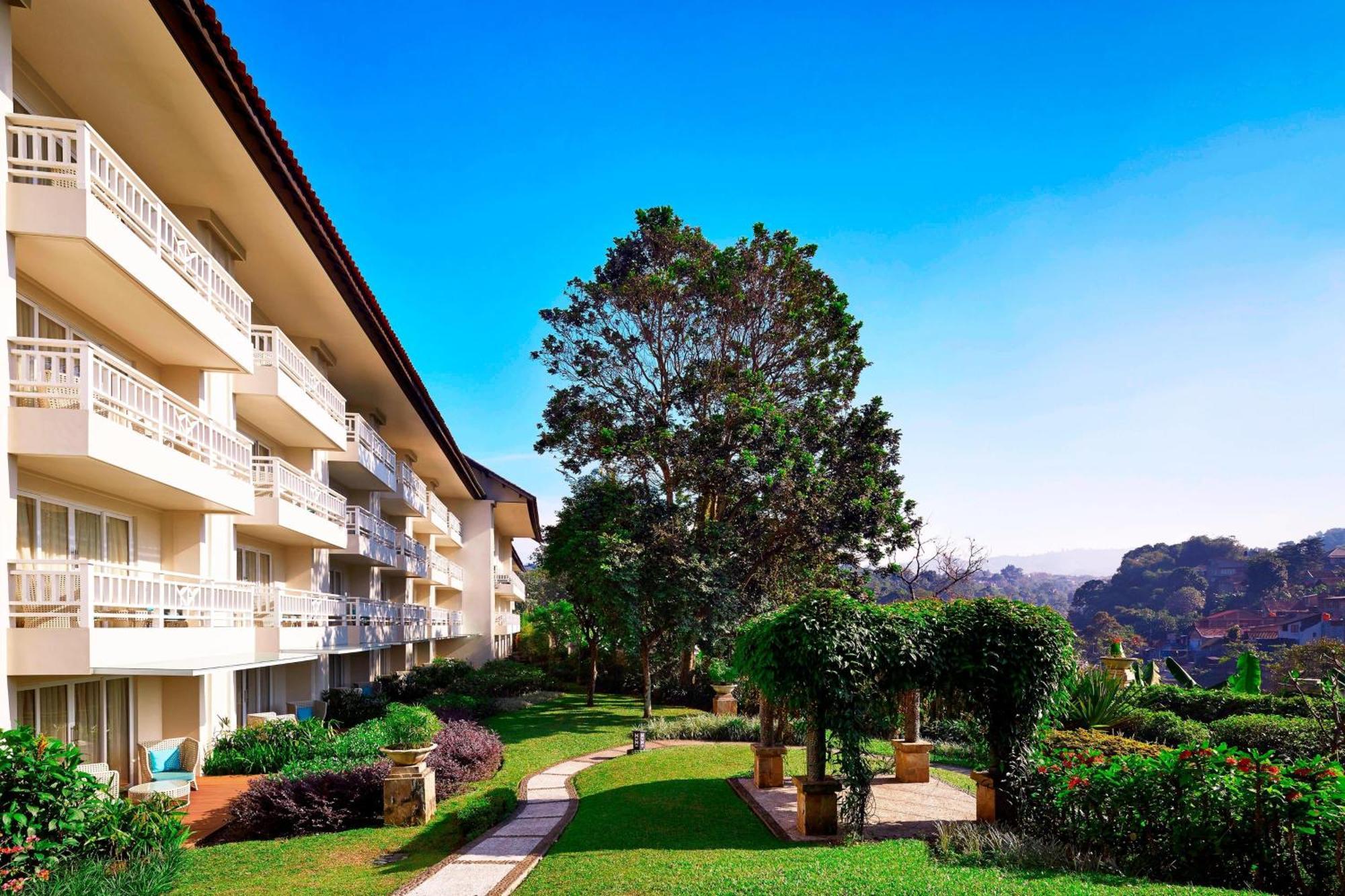 Sheraton Bandung Hotel & Towers Dış mekan fotoğraf