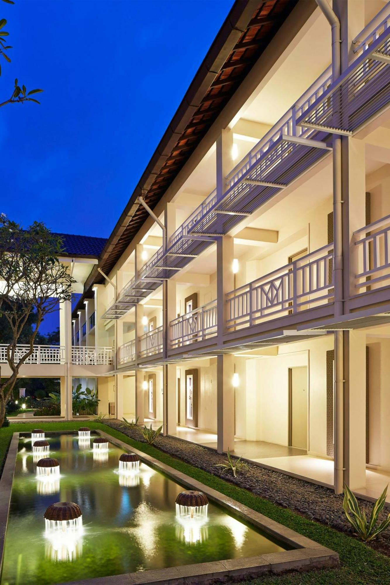 Sheraton Bandung Hotel & Towers Dış mekan fotoğraf