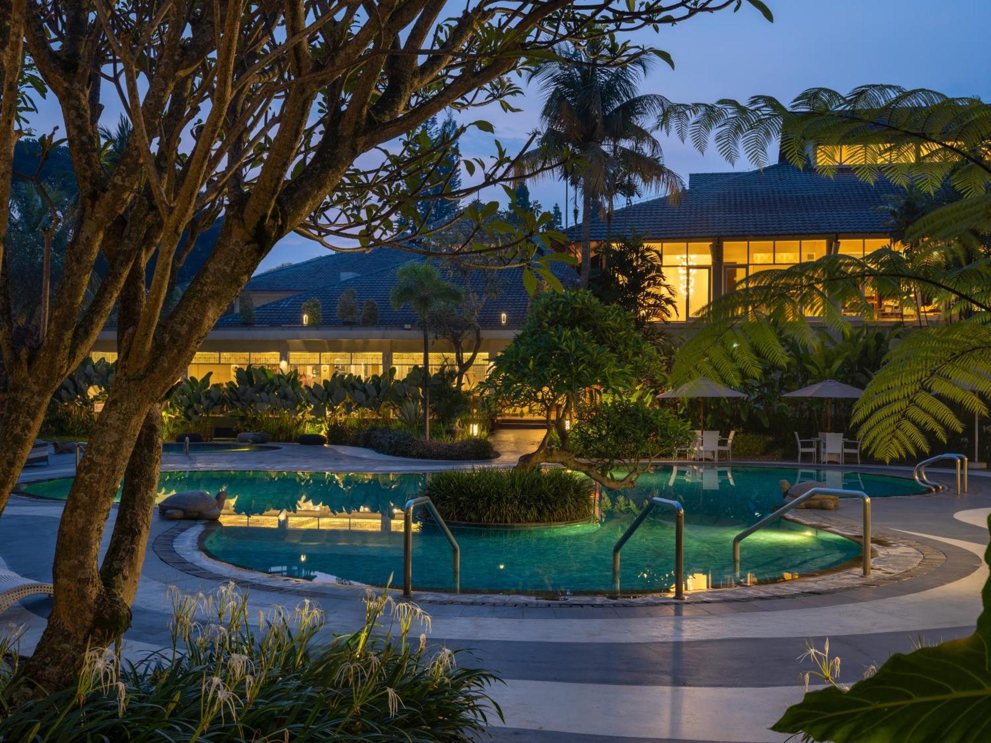 Sheraton Bandung Hotel & Towers Dış mekan fotoğraf