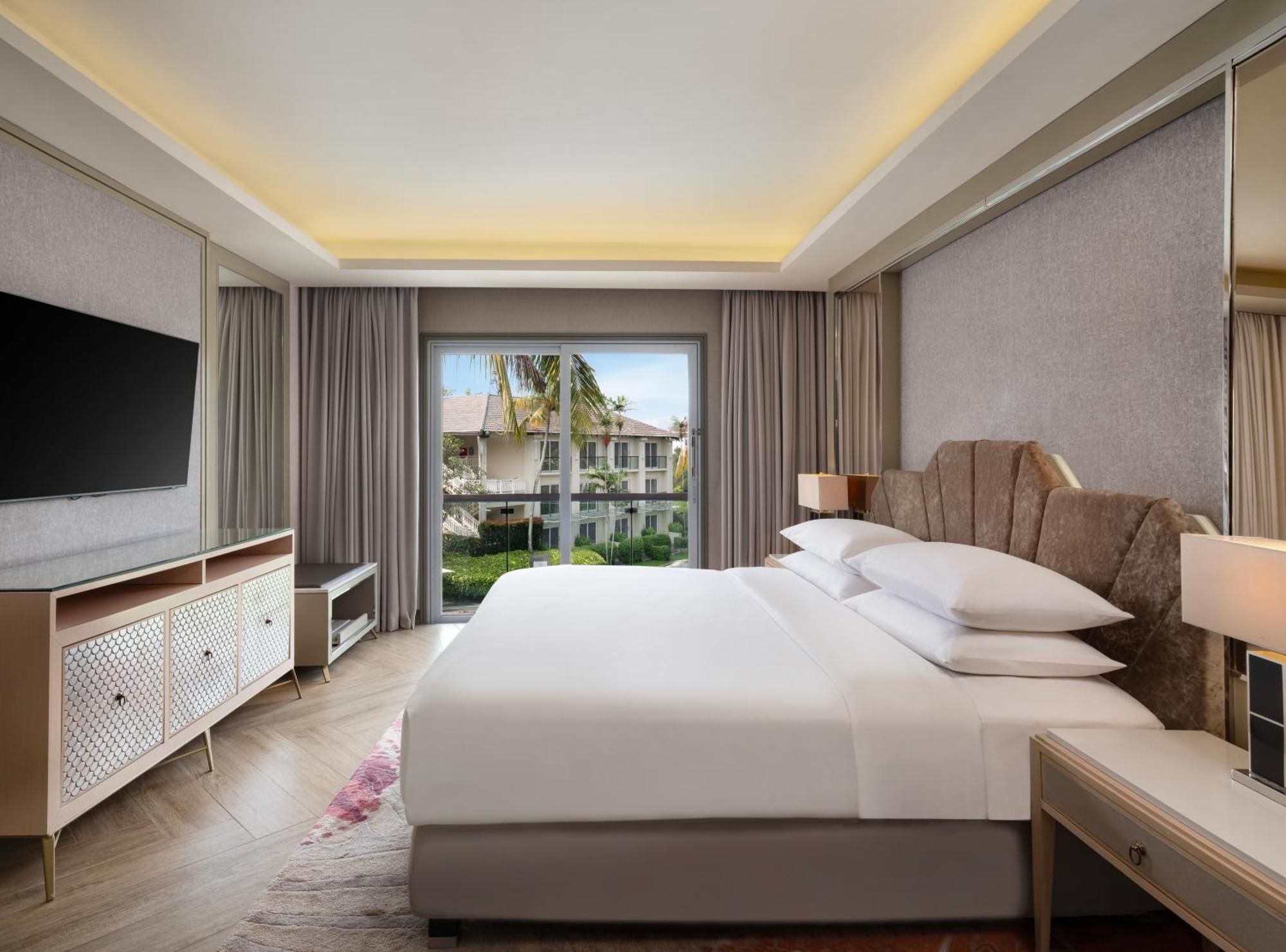 Sheraton Bandung Hotel & Towers Dış mekan fotoğraf