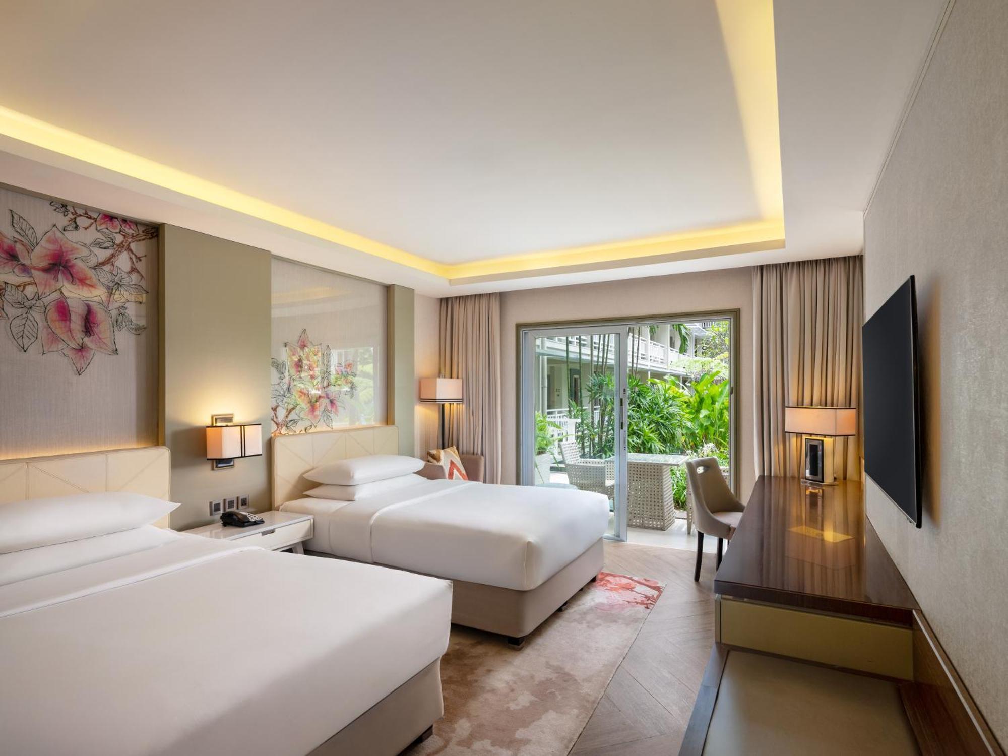 Sheraton Bandung Hotel & Towers Dış mekan fotoğraf