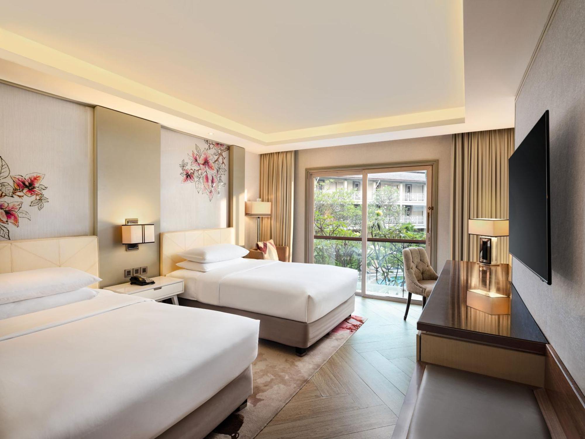 Sheraton Bandung Hotel & Towers Dış mekan fotoğraf