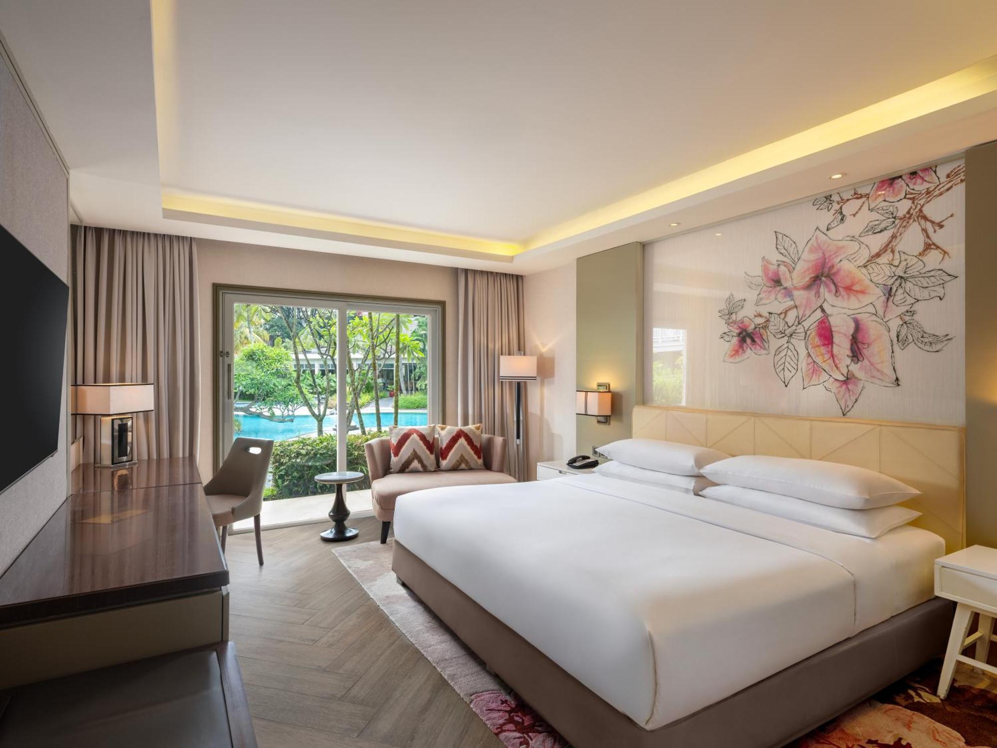Sheraton Bandung Hotel & Towers Dış mekan fotoğraf