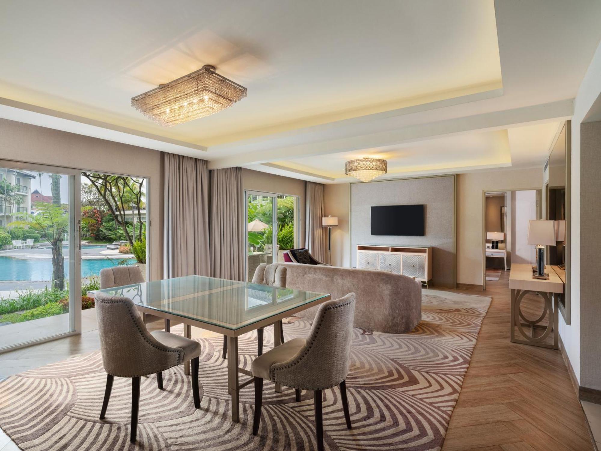Sheraton Bandung Hotel & Towers Dış mekan fotoğraf