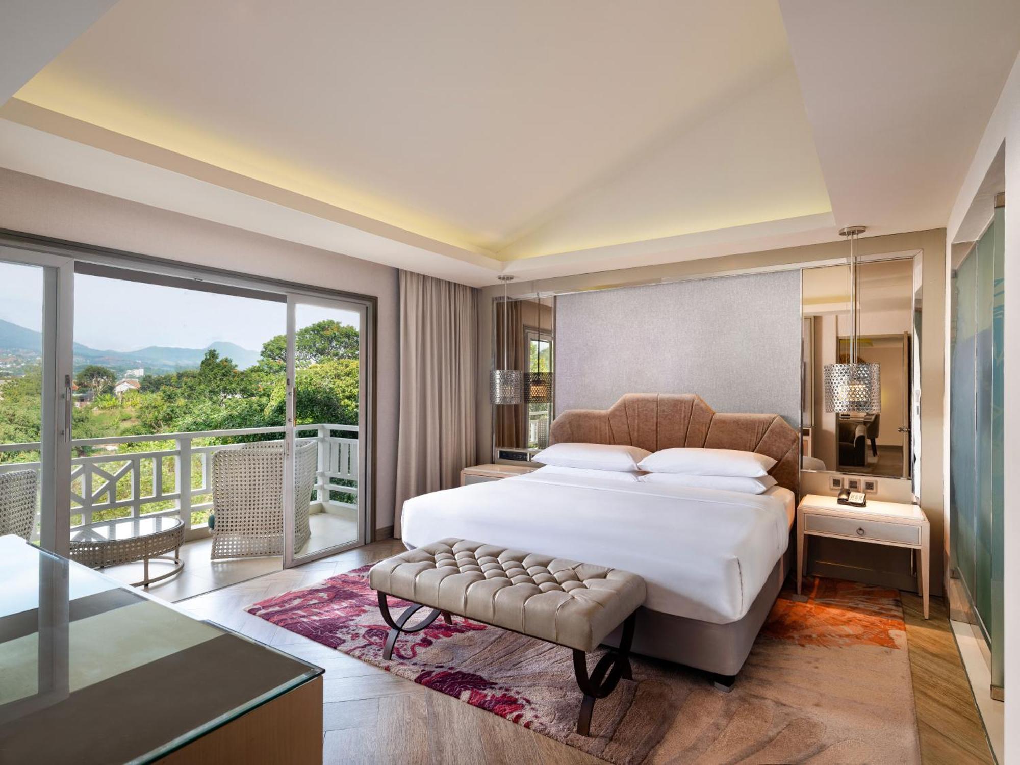 Sheraton Bandung Hotel & Towers Dış mekan fotoğraf