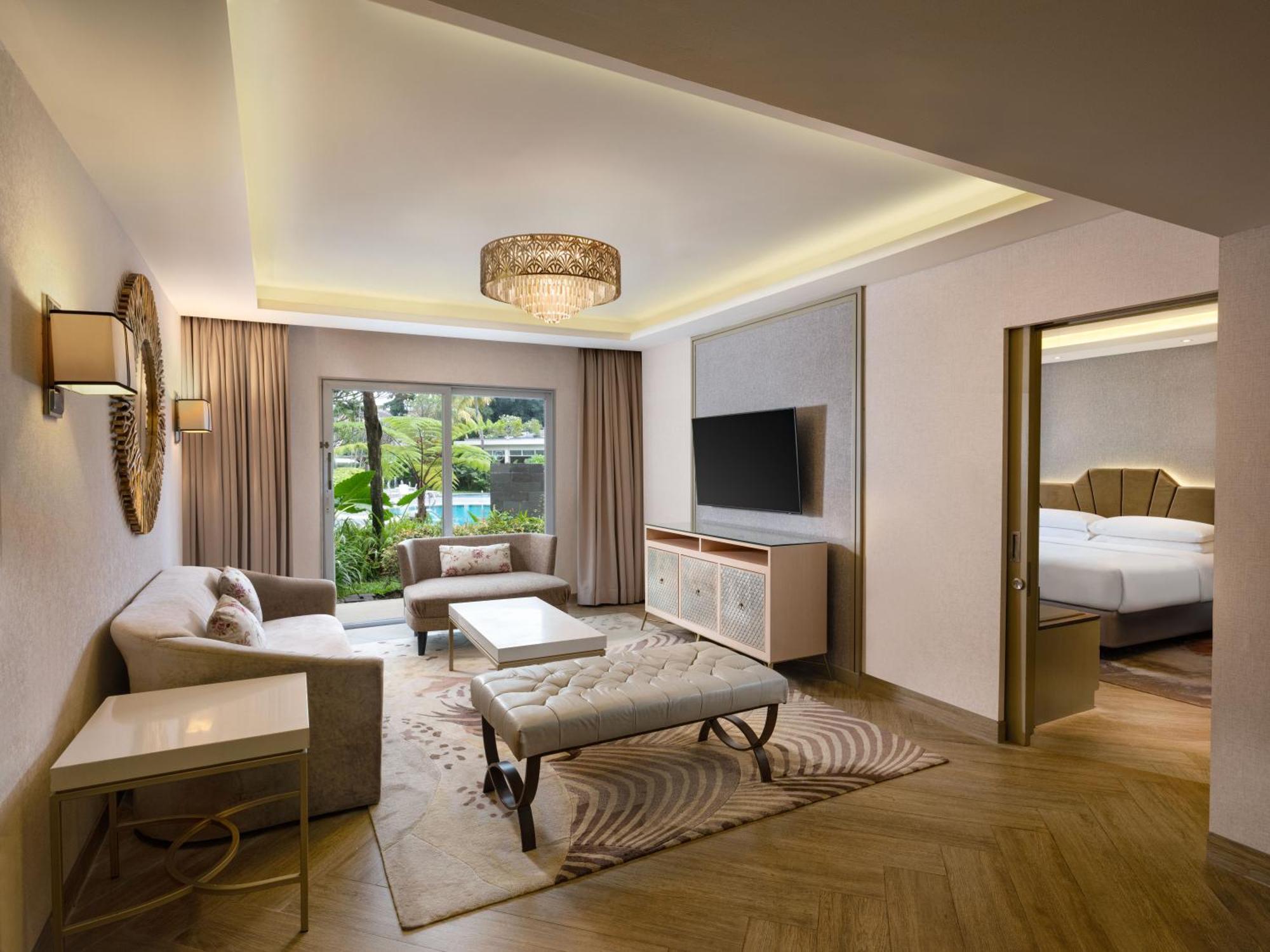 Sheraton Bandung Hotel & Towers Dış mekan fotoğraf