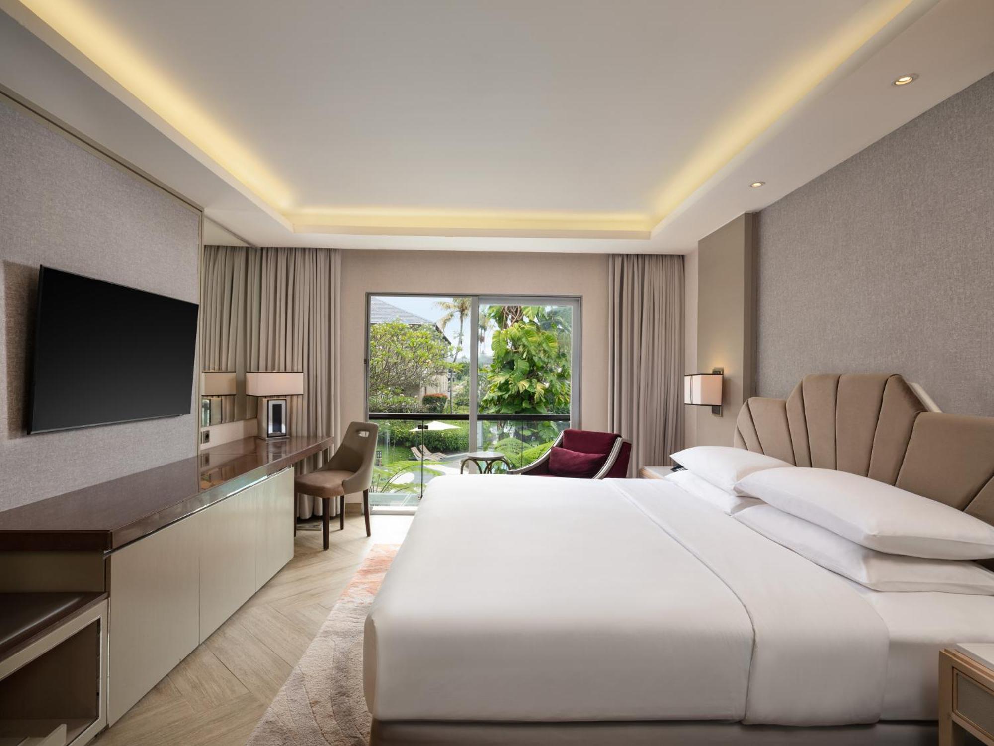Sheraton Bandung Hotel & Towers Dış mekan fotoğraf