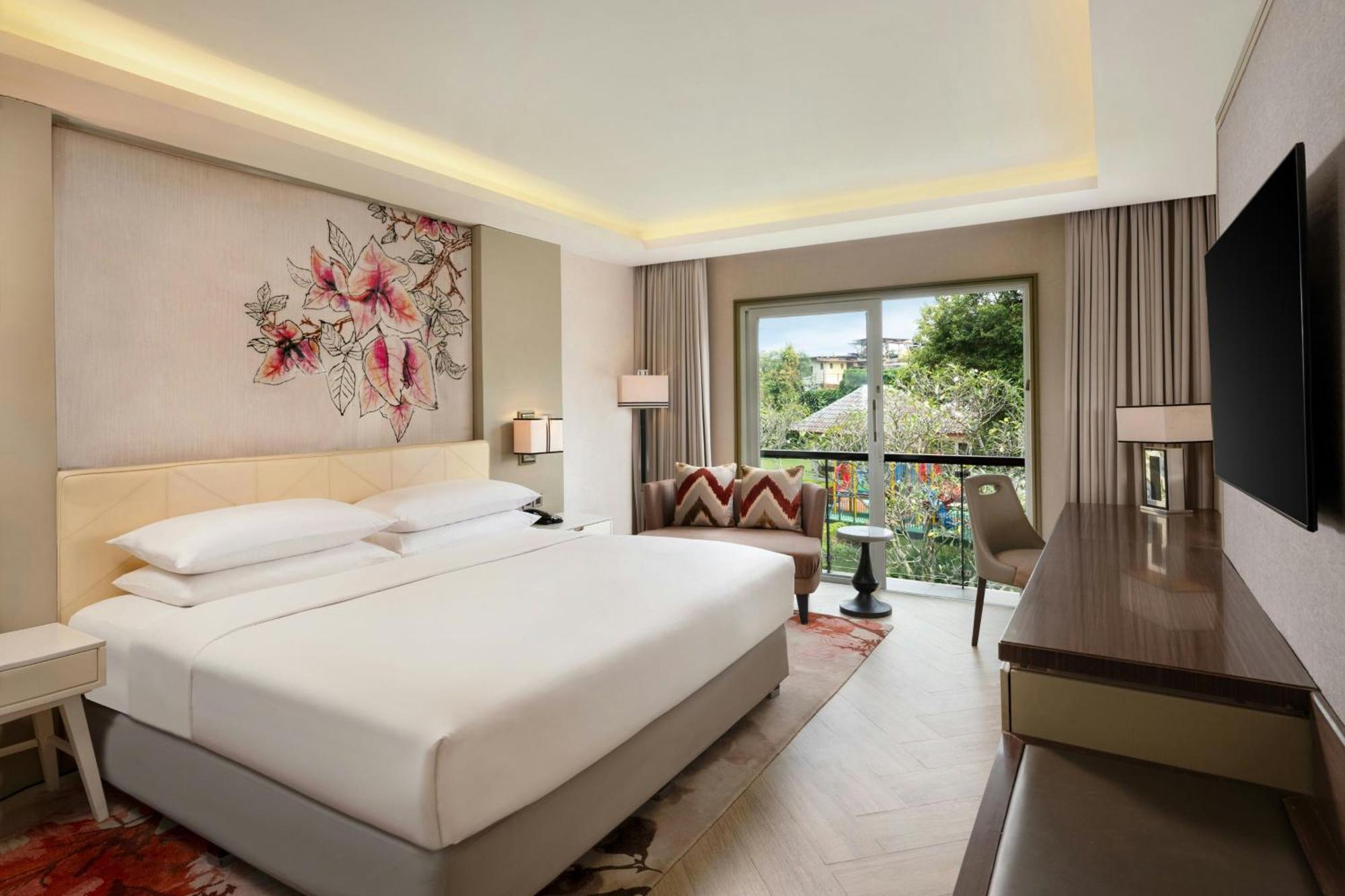 Sheraton Bandung Hotel & Towers Dış mekan fotoğraf