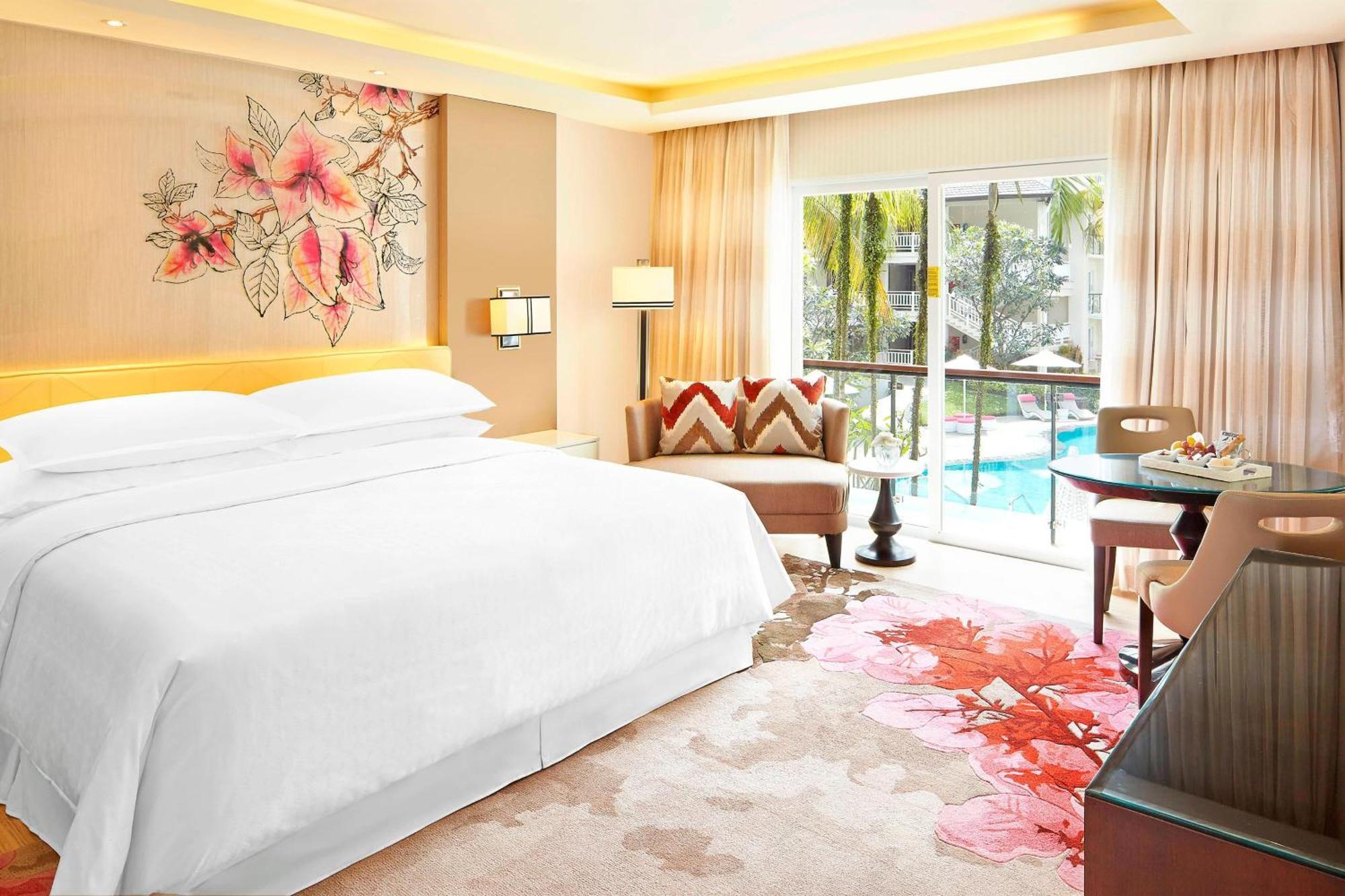 Sheraton Bandung Hotel & Towers Dış mekan fotoğraf